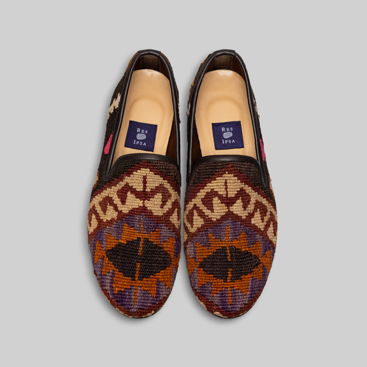 Mocassin Kilim pour homme, pointure 43