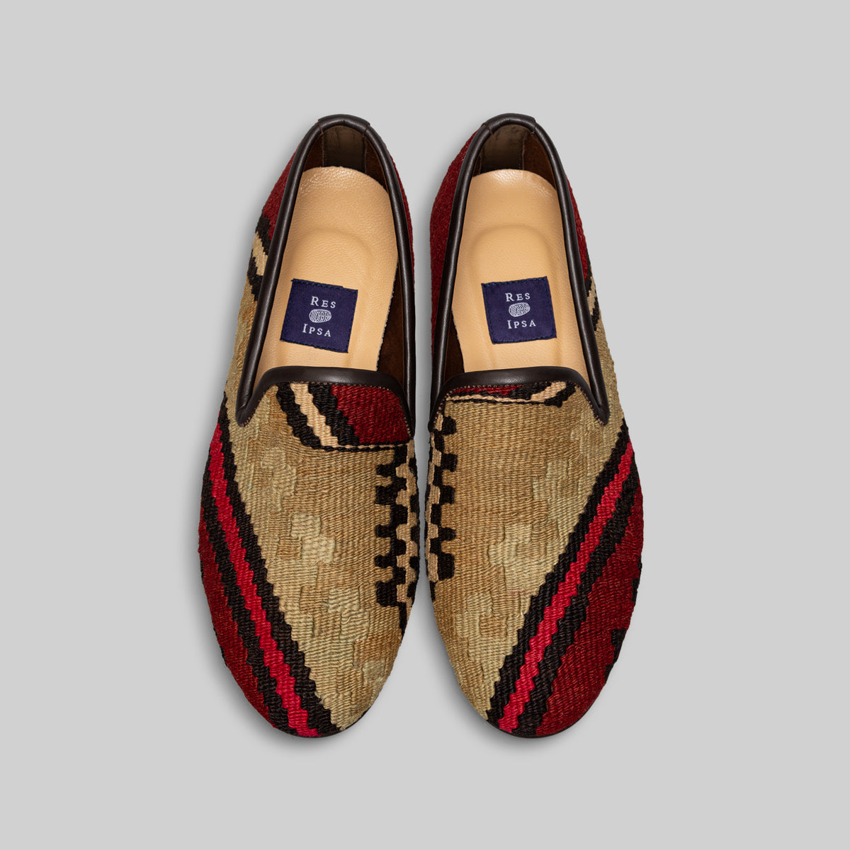 Mocassin Kilim pour homme, pointure 43