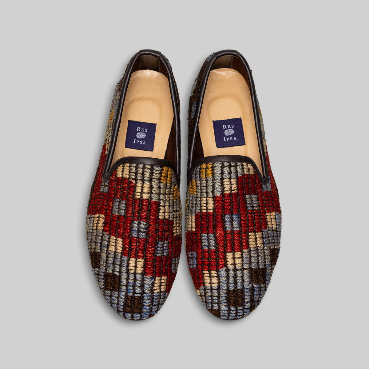 Mocassin Kilim pour homme, pointure 43