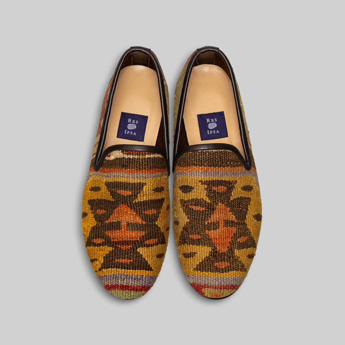 Mocassin Kilim pour homme, pointure 43