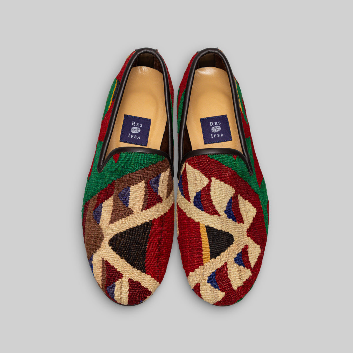 Mocassin Kilim pour homme, pointure 42