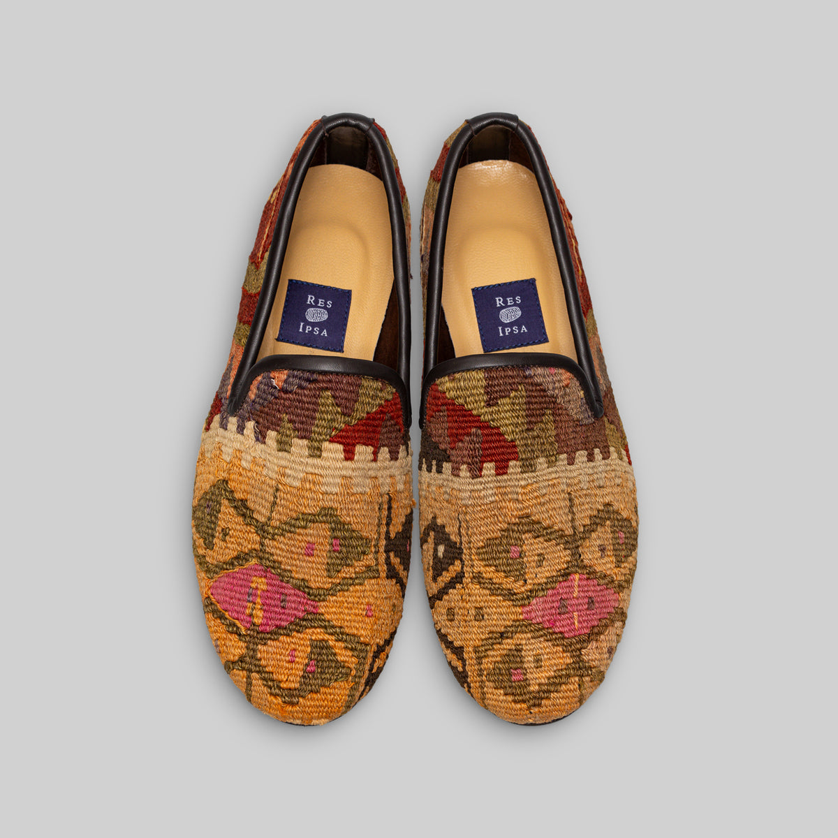 Mocassin Kilim pour homme, pointure 42