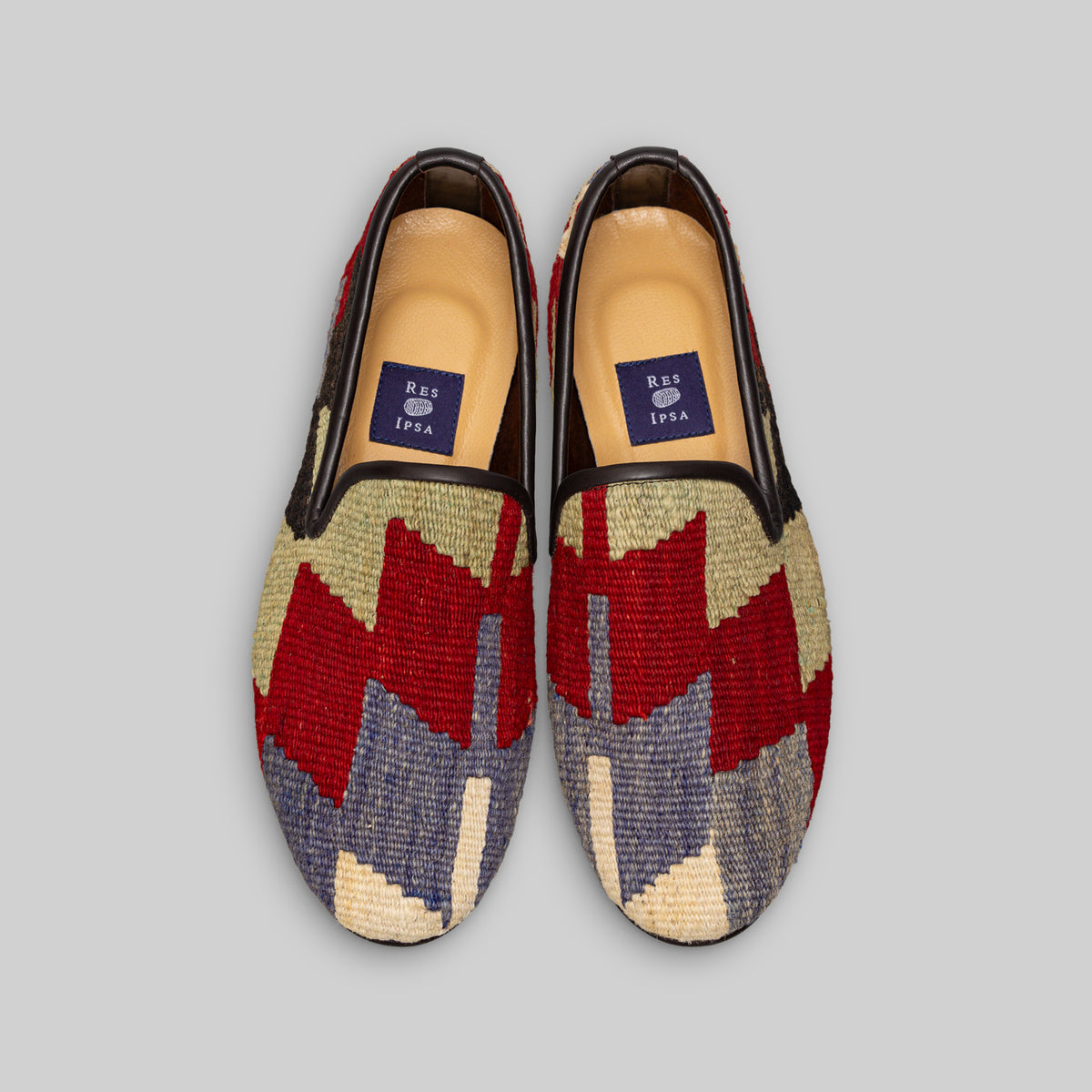 Mocassin Kilim pour homme, pointure 42
