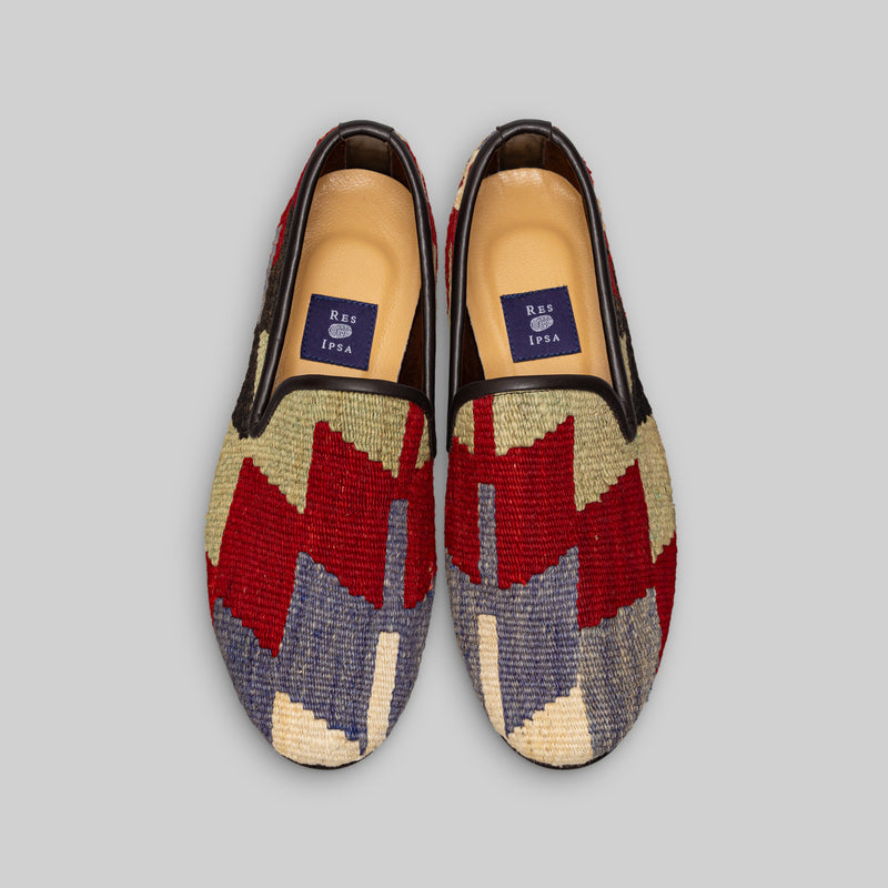 Mocassin Kilim pour homme, pointure 42