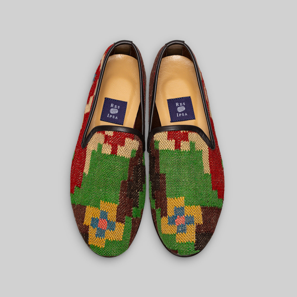 Mocassin Kilim pour homme, pointure 42
