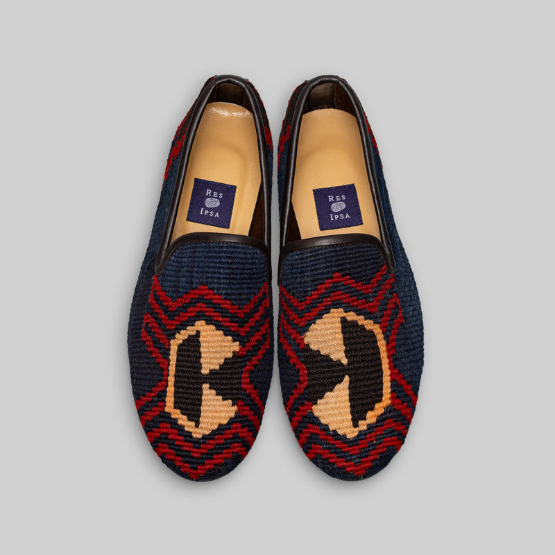 Mocassin Kilim pour homme, pointure 42
