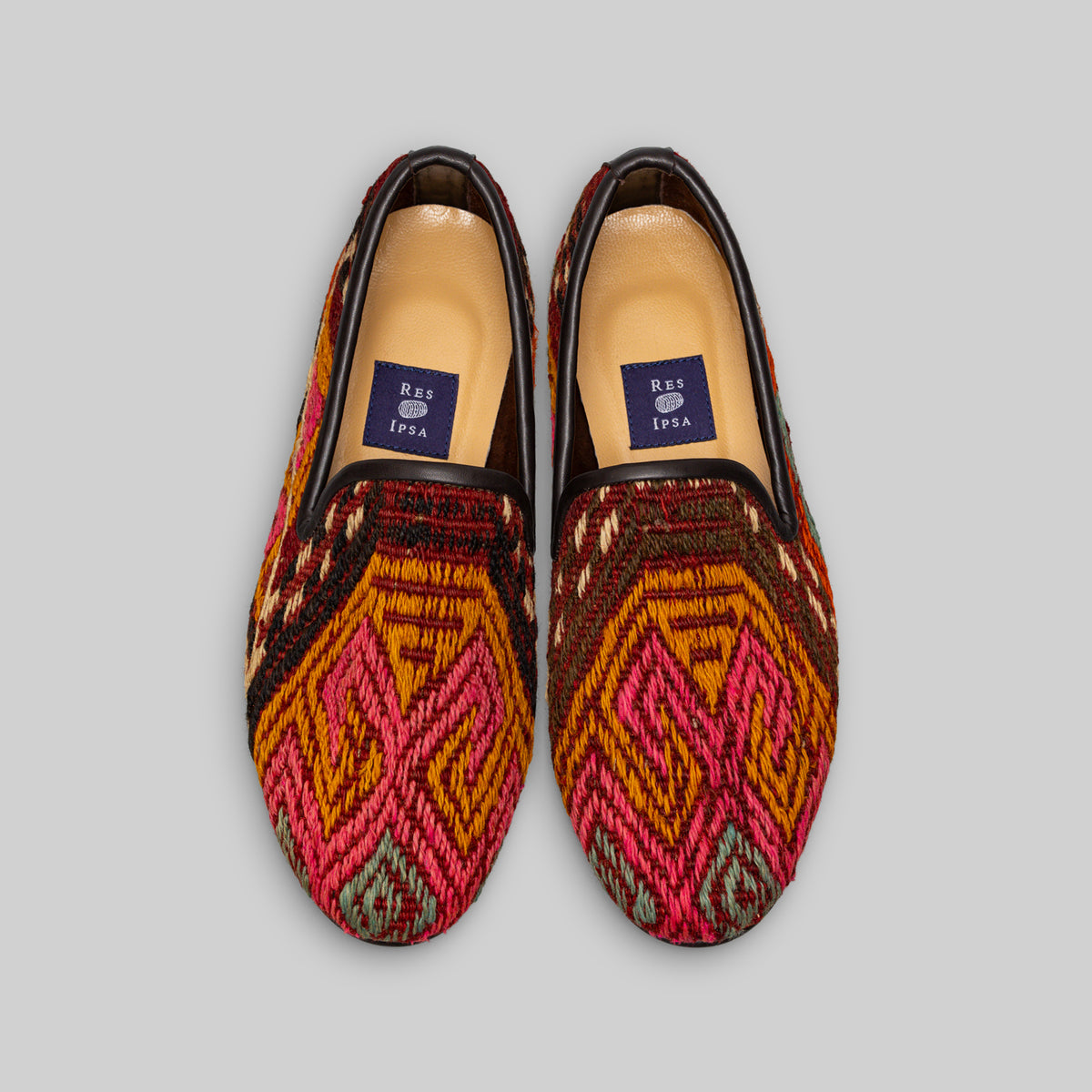 Mocassin Kilim pour homme, pointure 42