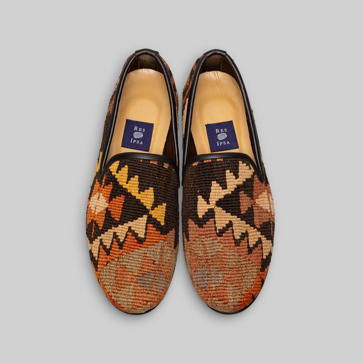 Mocassin Kilim pour homme, pointure 42