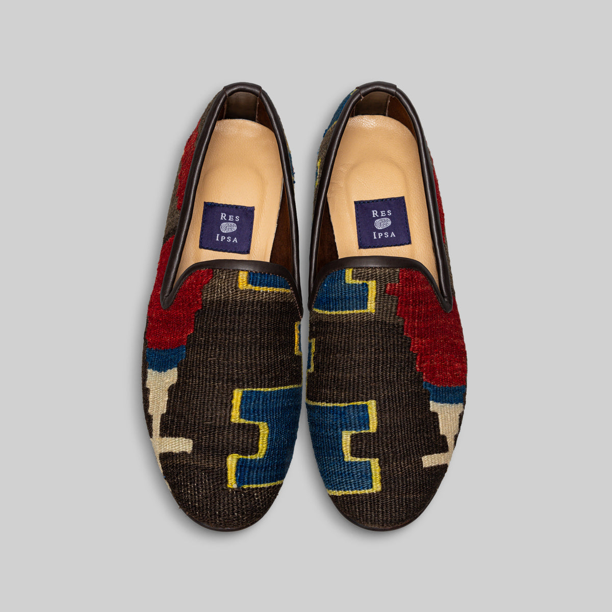 Mocassin Kilim pour homme, pointure 41