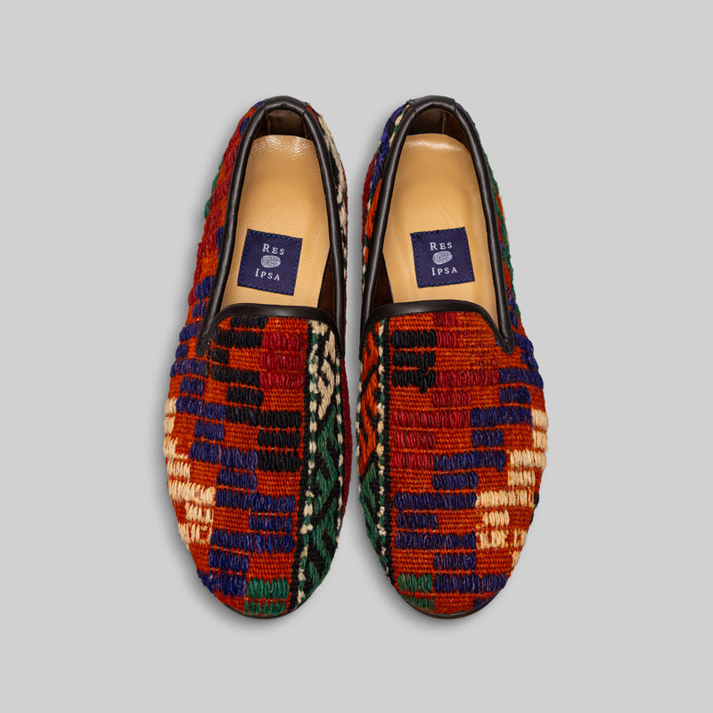 Mocassin Kilim pour homme, pointure 41