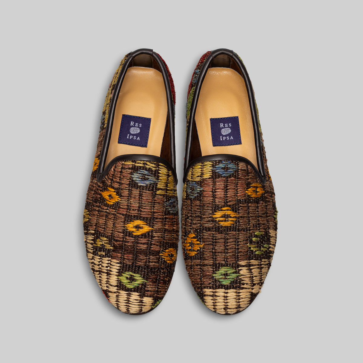 Mocassin Kilim pour homme, pointure 41