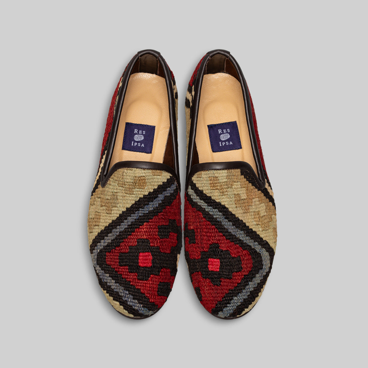 Mocassin Kilim pour homme, pointure 41