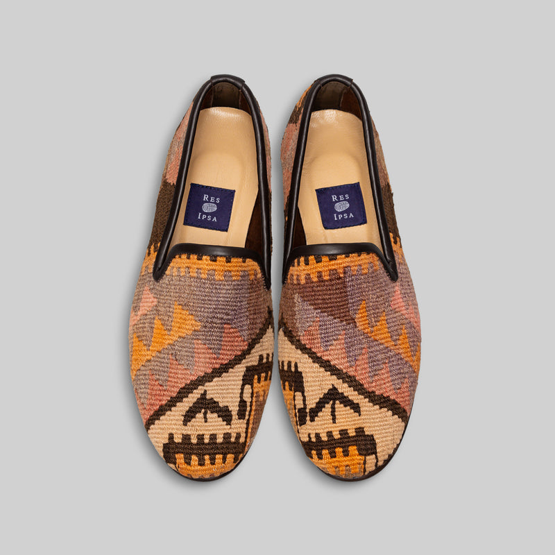 Mocassin Kilim pour homme, pointure 41