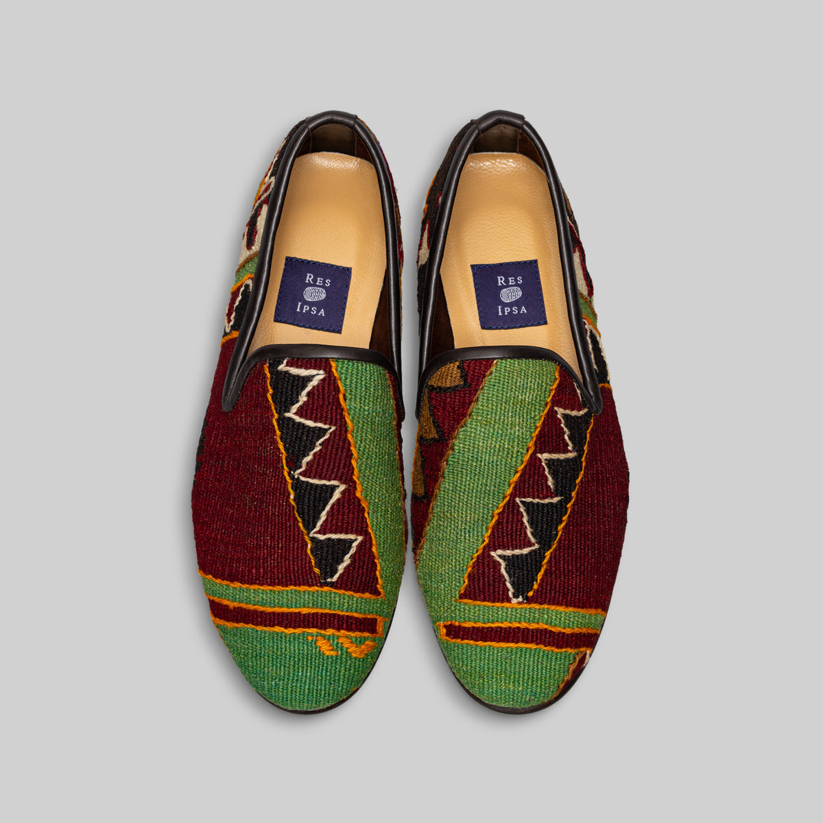 Mocassin Kilim pour homme, pointure 41