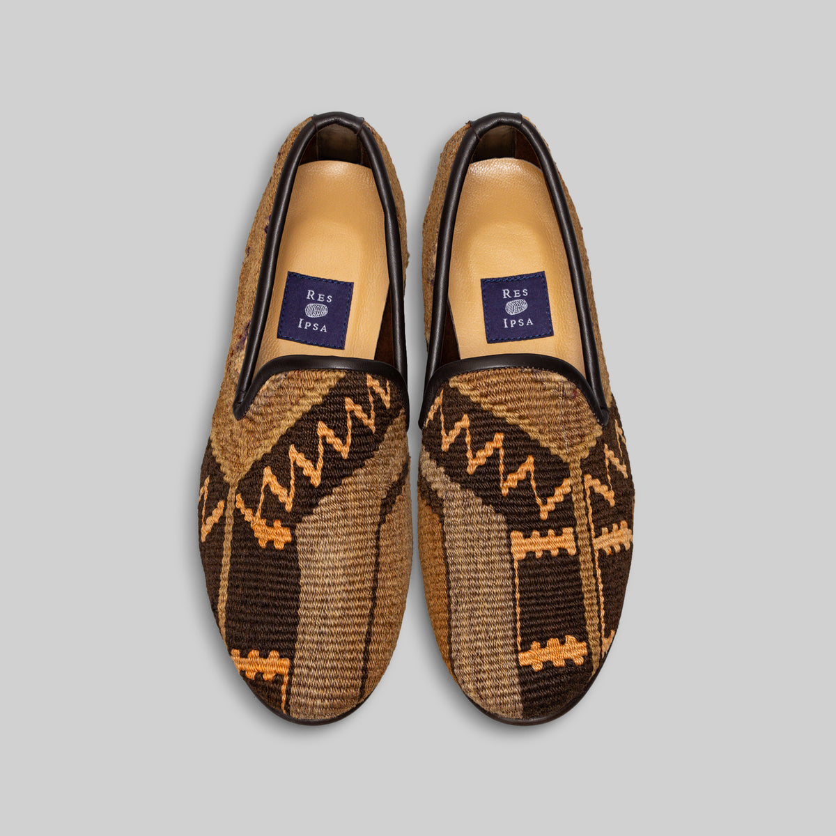 Mocassin Kilim pour homme, pointure 41