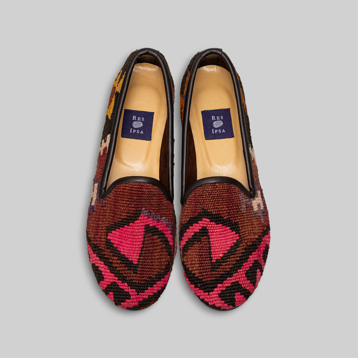 Mocassin Kilim pour femme, pointure 40