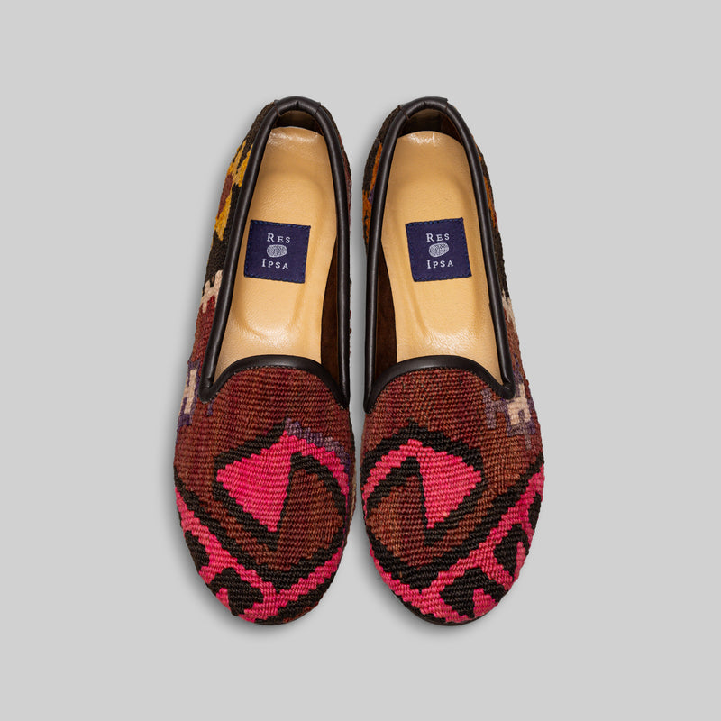 Mocassin Kilim pour femme, pointure 40