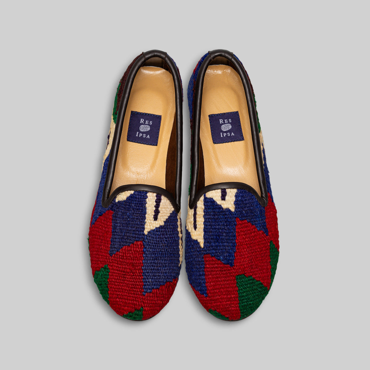 Women's Kilim Loafer Size 40