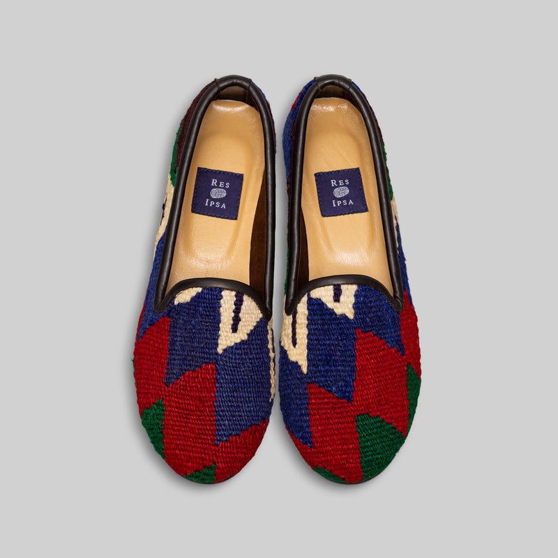 Women's Kilim Loafer Size 40
