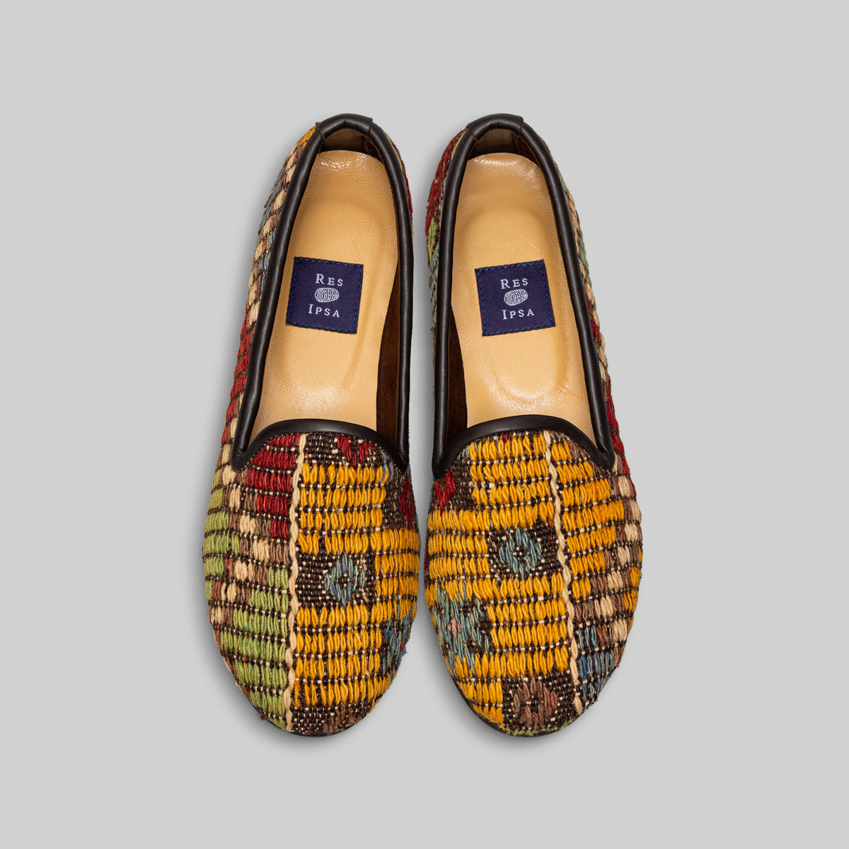 Mocassin Kilim pour femme, pointure 40
