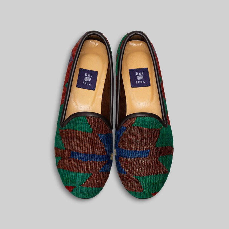 Women's Kilim Loafer Size 39