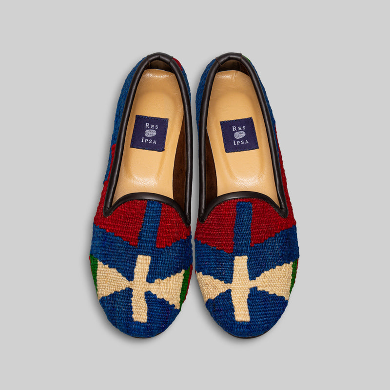 Women's Kilim Loafer Size 39