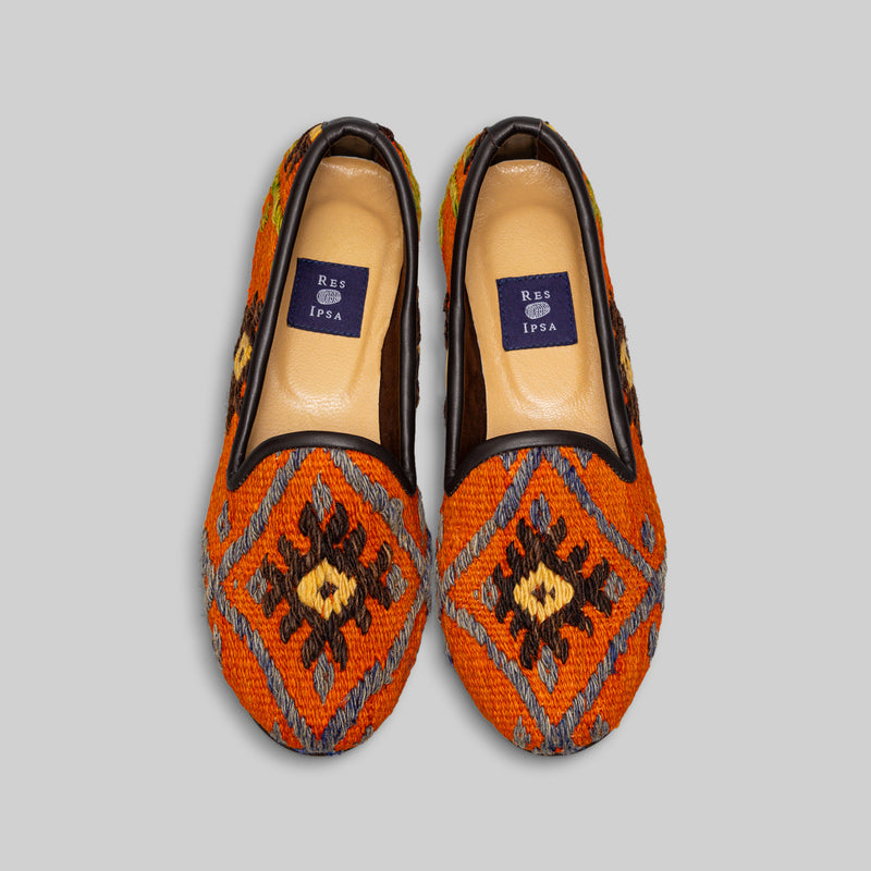 Women's Kilim Loafer Size 39