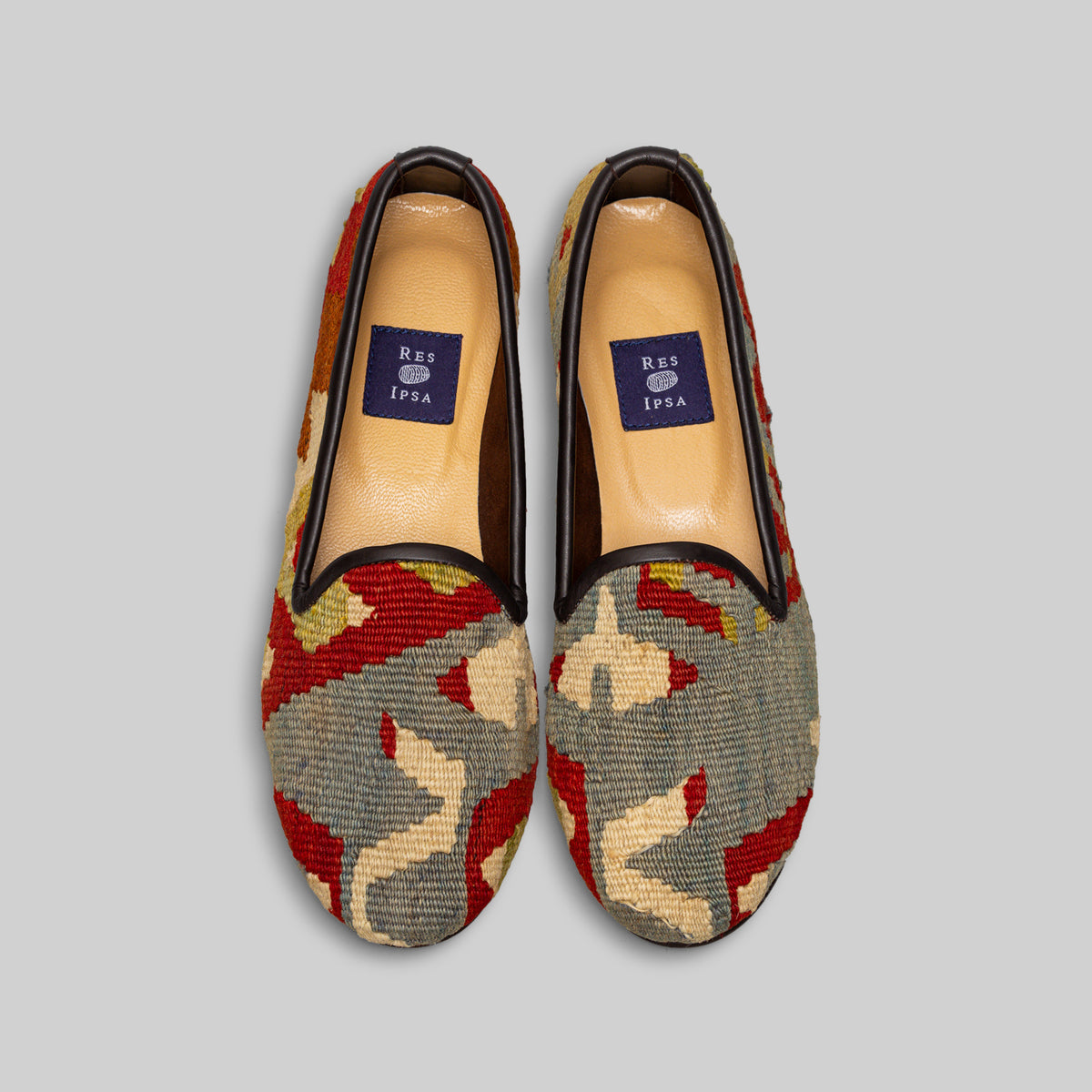 Women's Kilim Loafer Size 39