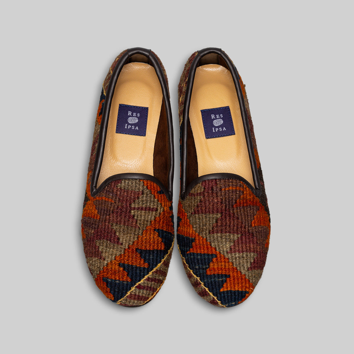 Women's Kilim Loafer Size 39