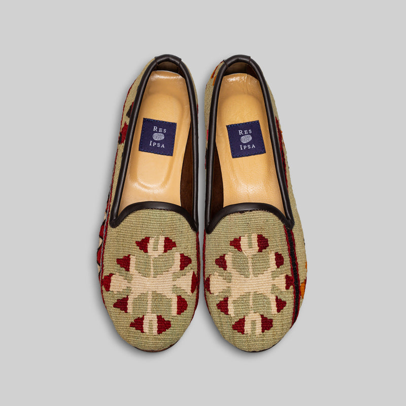 Women's Kilim Loafer Size 39