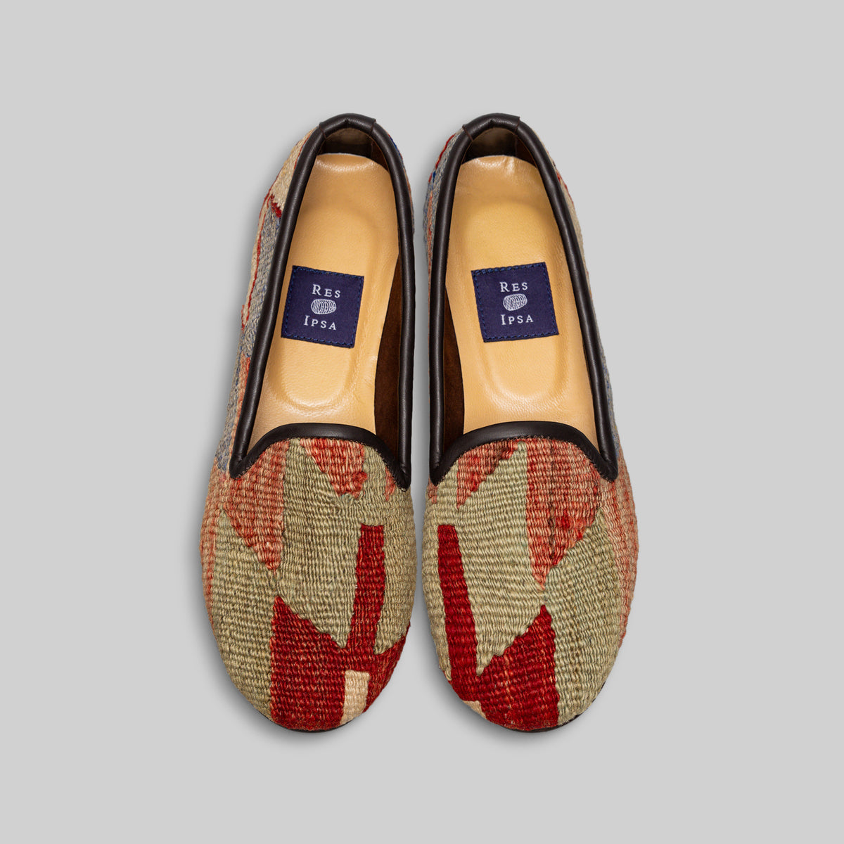 Women's Kilim Loafer Size 38