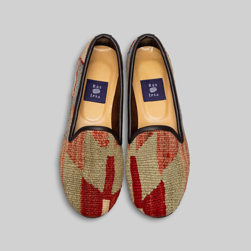 Women's Kilim Loafer Size 38