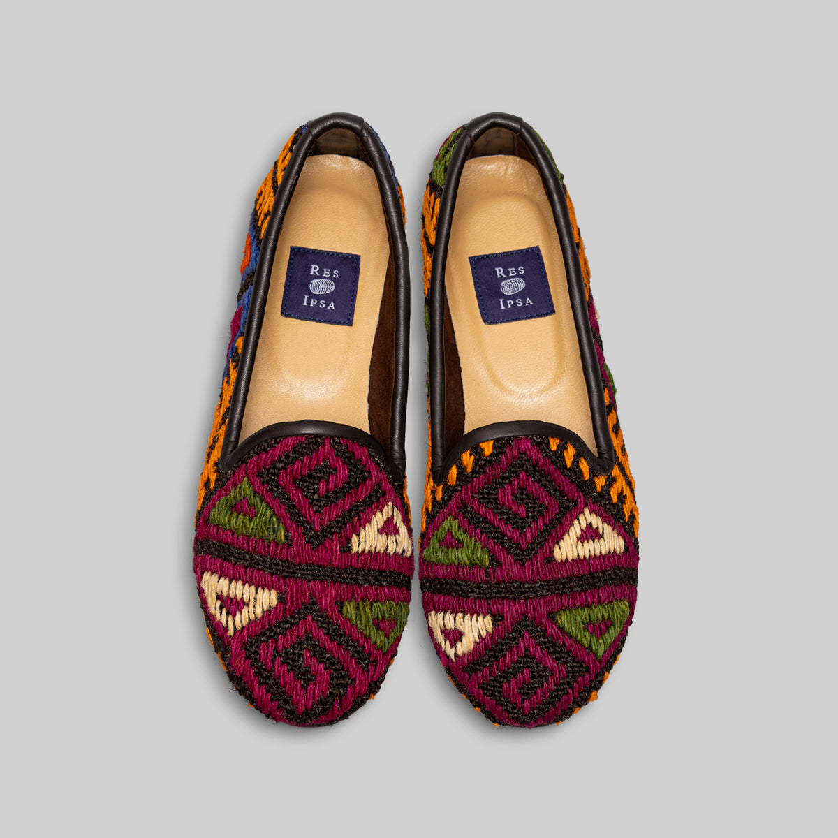 Women's Kilim Loafer Size 38