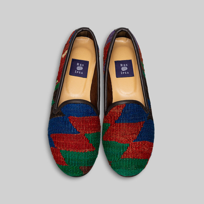 Women's Kilim Loafer Size 38