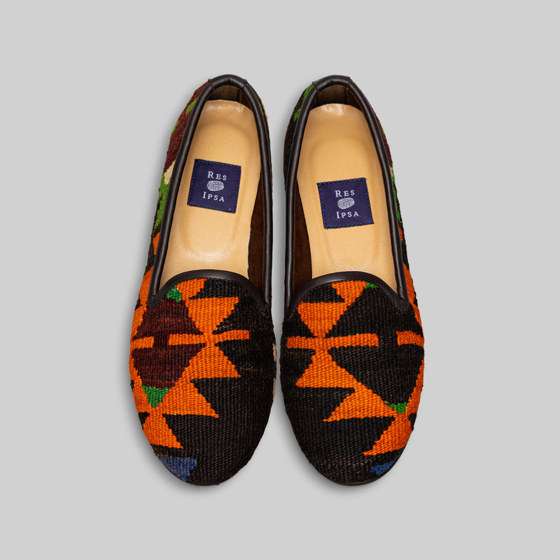 Women's Kilim Loafer Size 38