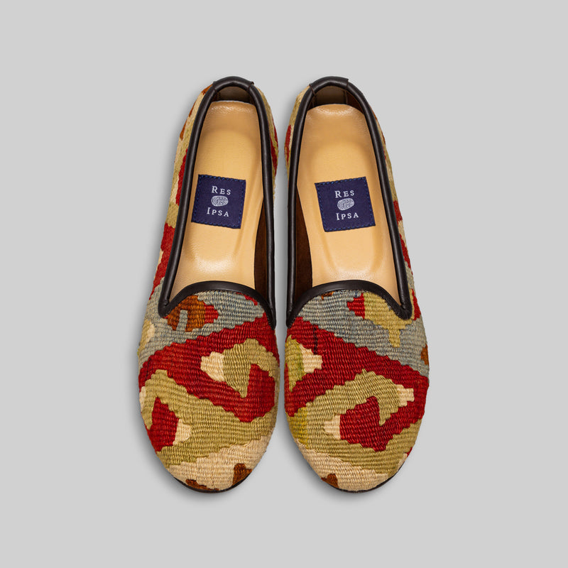 Women's Kilim Loafer Size 38