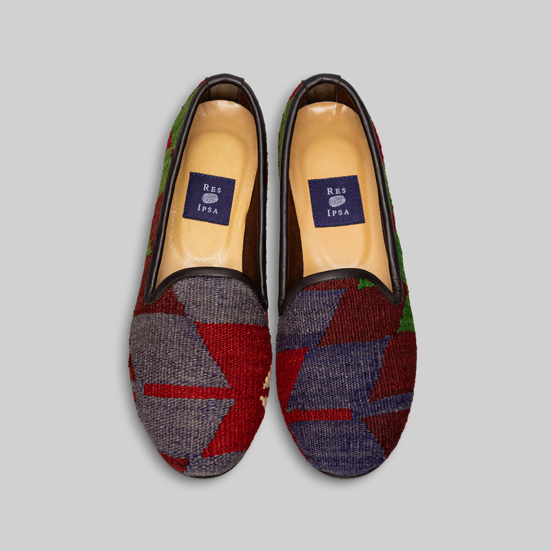 Women's Kilim Loafer Size 38