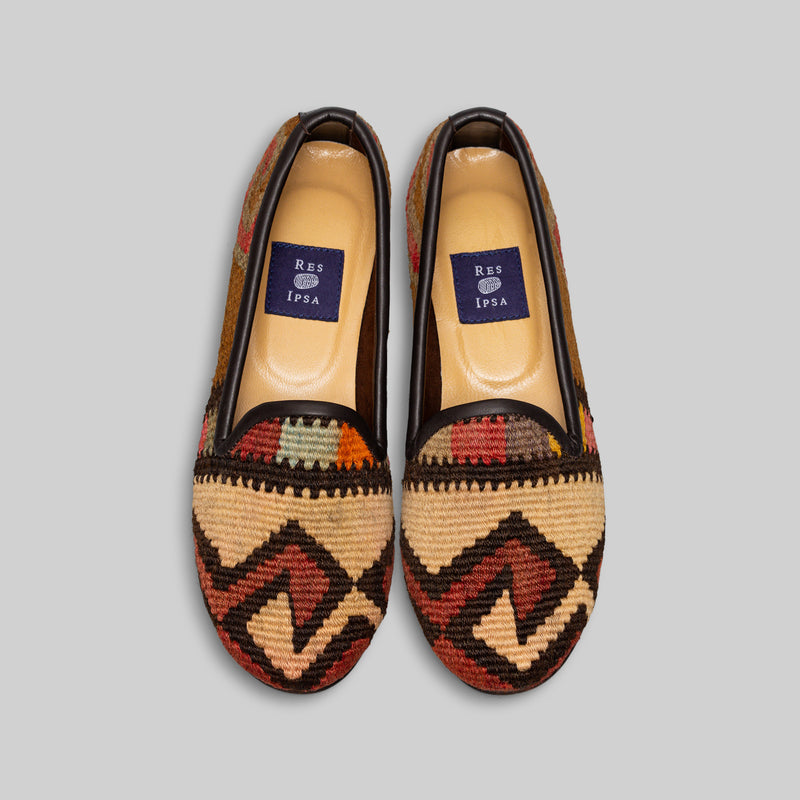 Women's Kilim Loafer Size 37