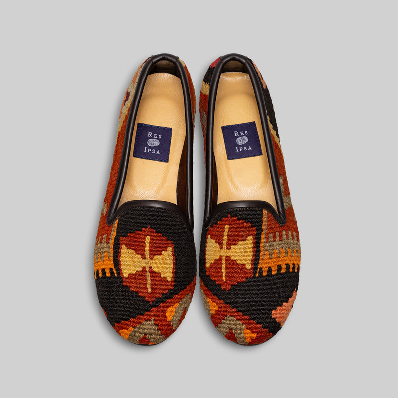 Women's Kilim Loafer Size 37