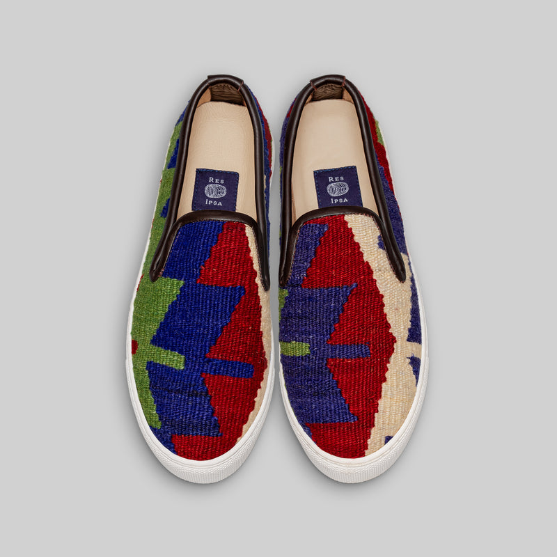Women's Kilim Sneaker Size 38