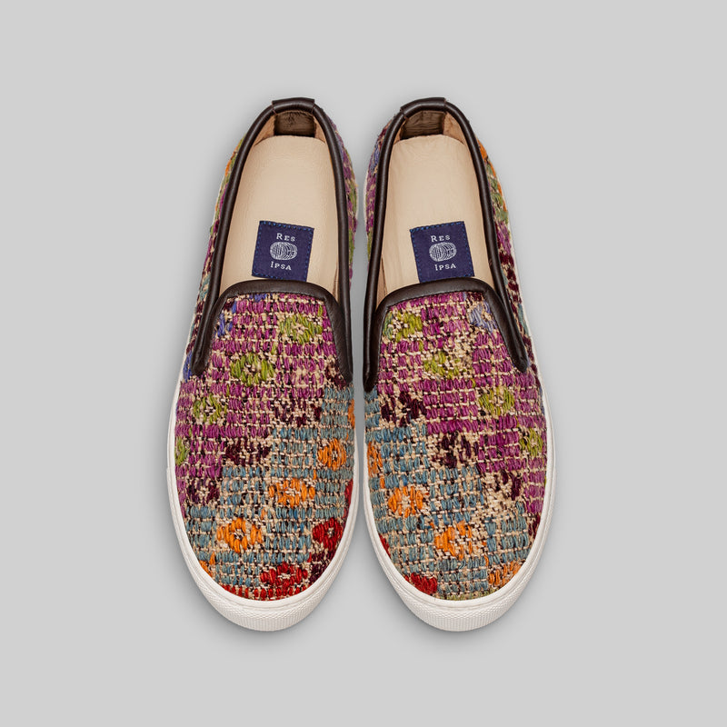 Women's Kilim Sneaker Size 39