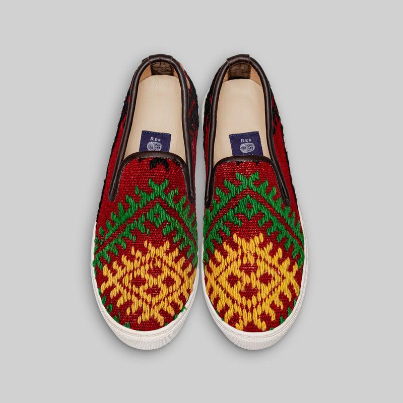 Women's Kilim Sneaker Size 40