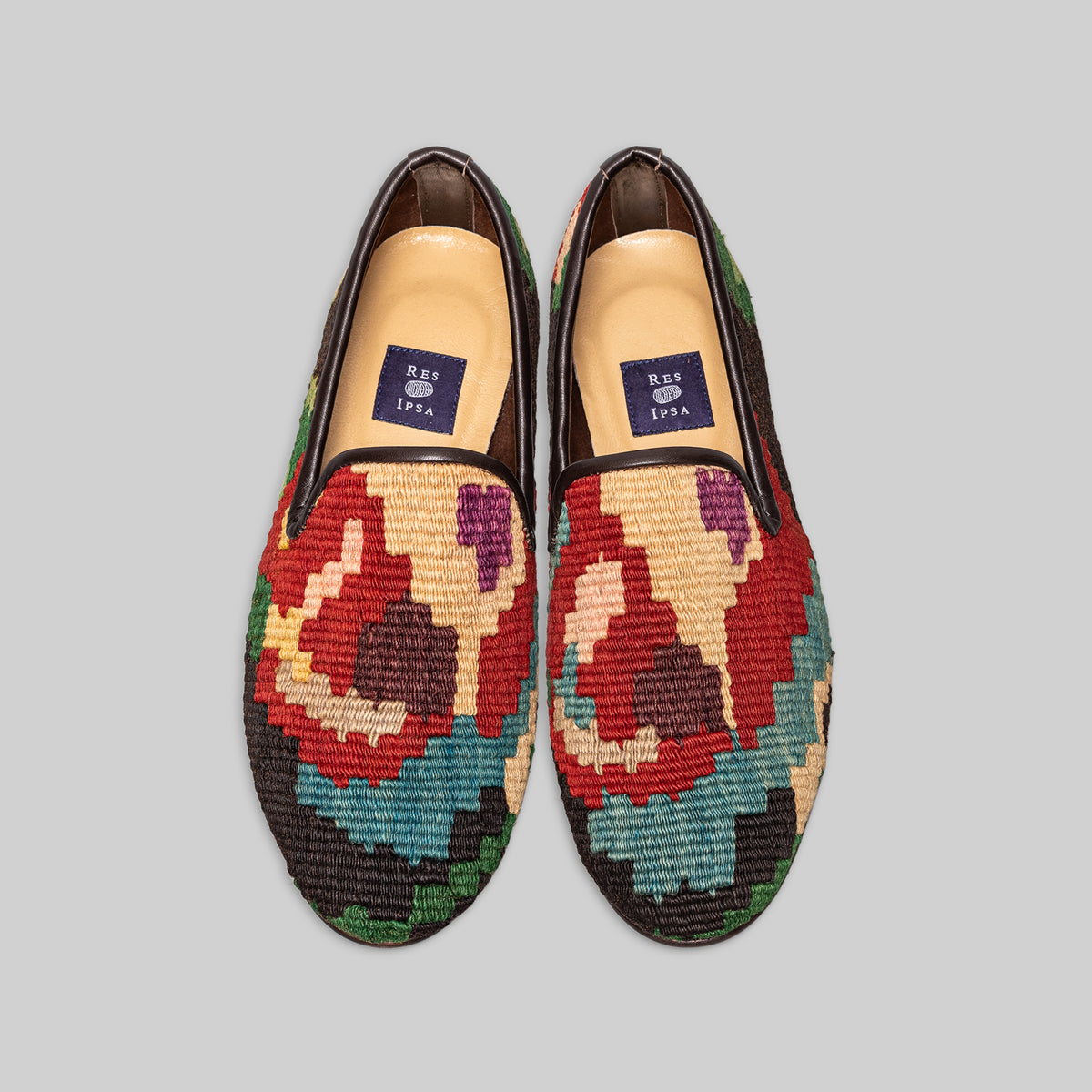 Men's Kilim Loafer Size 43