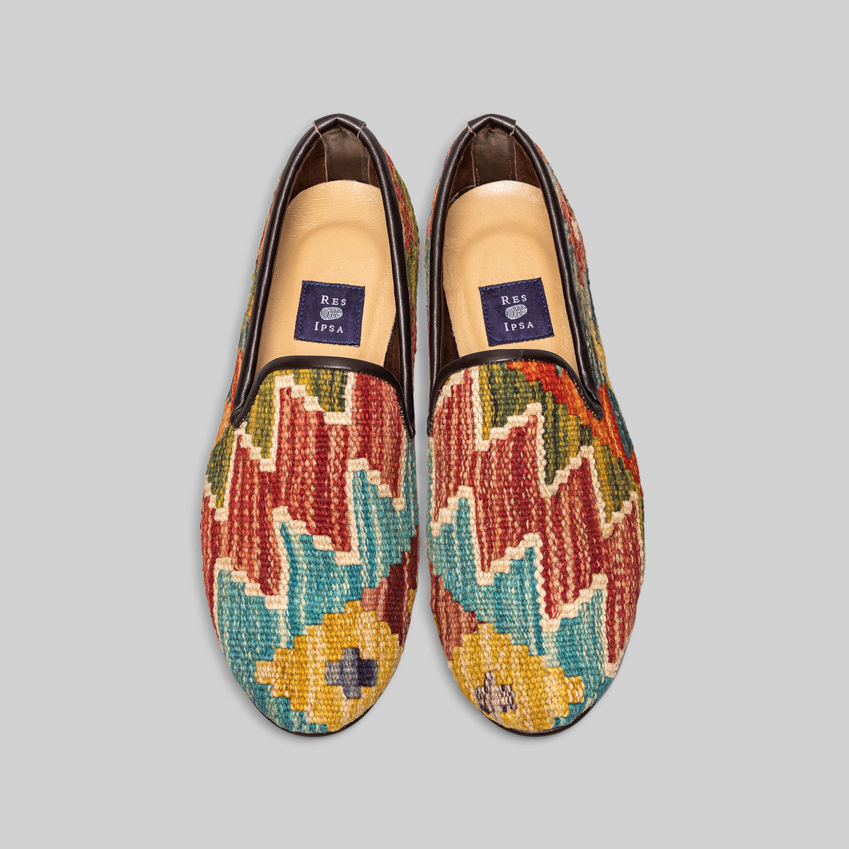 Men's Kilim Loafer Size 42