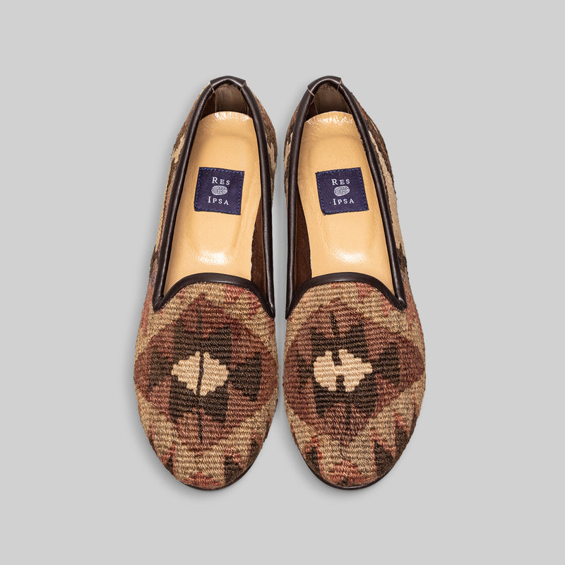 Women's Kilim Loafer Size 40