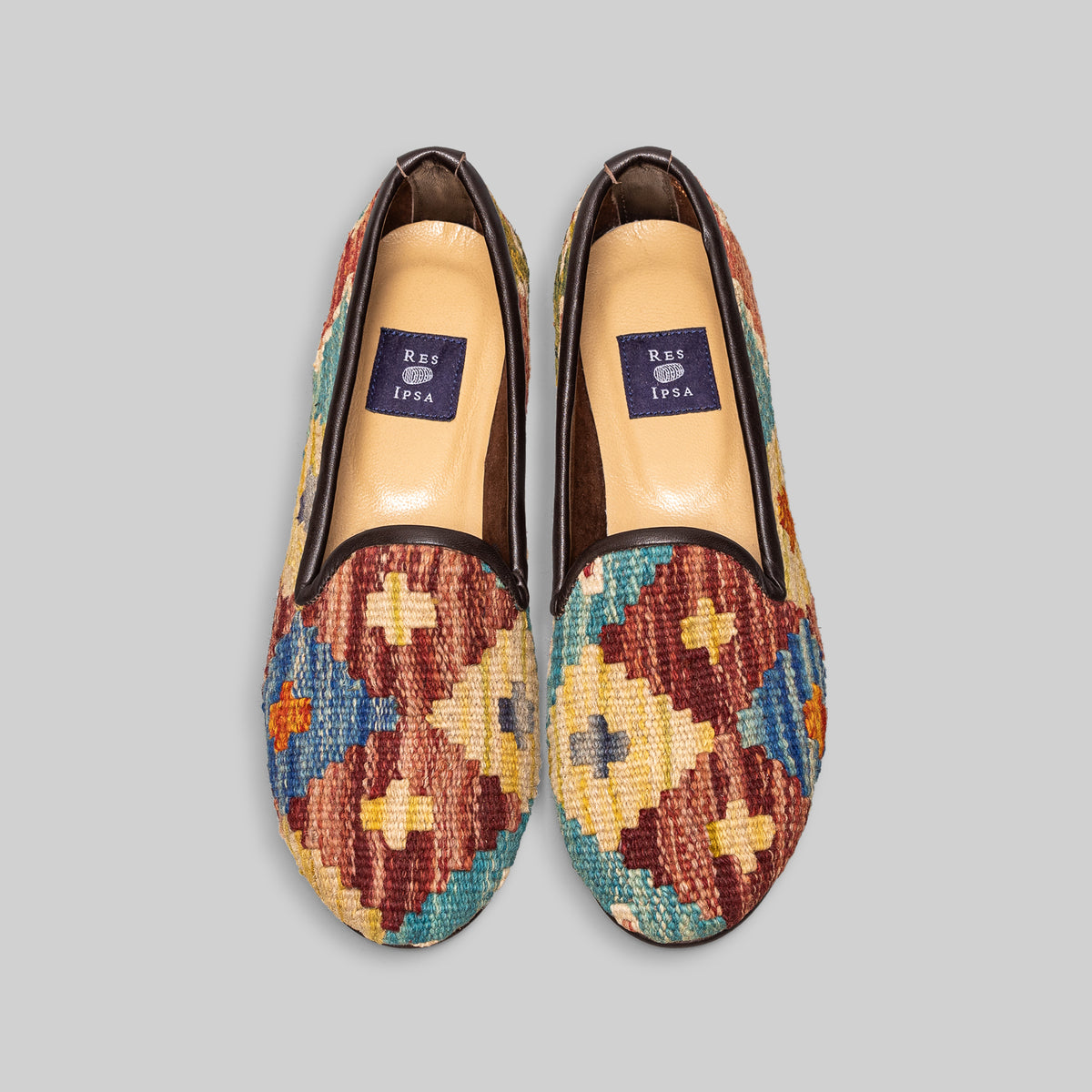 Women's Kilim Loafer Size 40