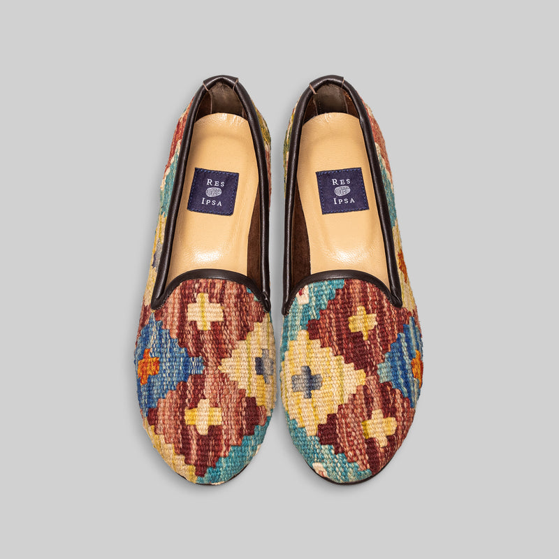 Women's Kilim Loafer Size 40