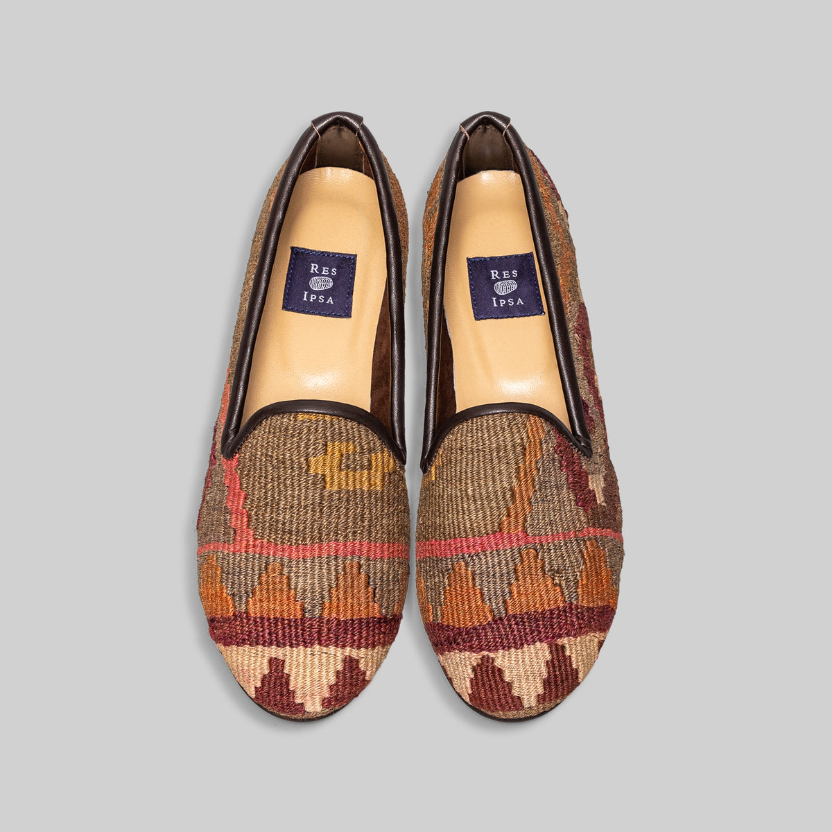 Women's Kilim Loafer Size 40