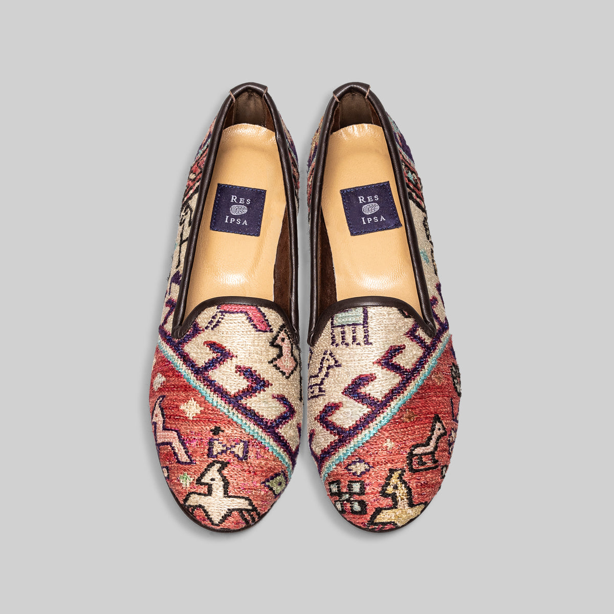 Women's Kilim Loafer Size 40