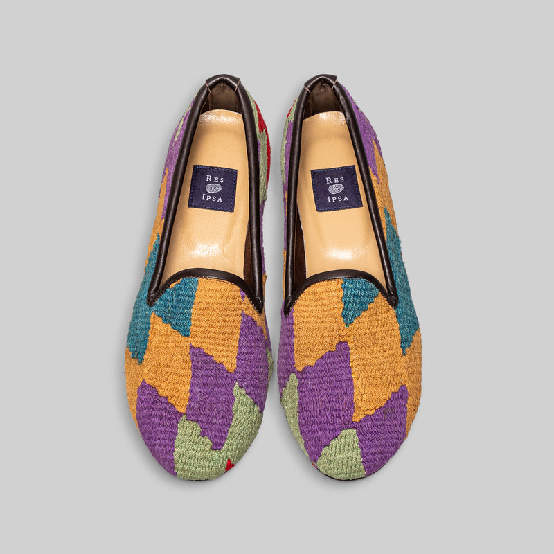 Women's Kilim Loafer Size 40